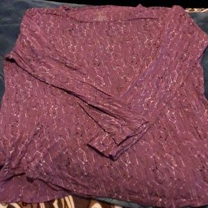 Long sleeve top